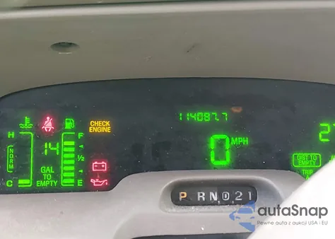 1999 Mercury Grand Marquis Ls from USA, damaged, VIN 2MEFM75W4XX694741